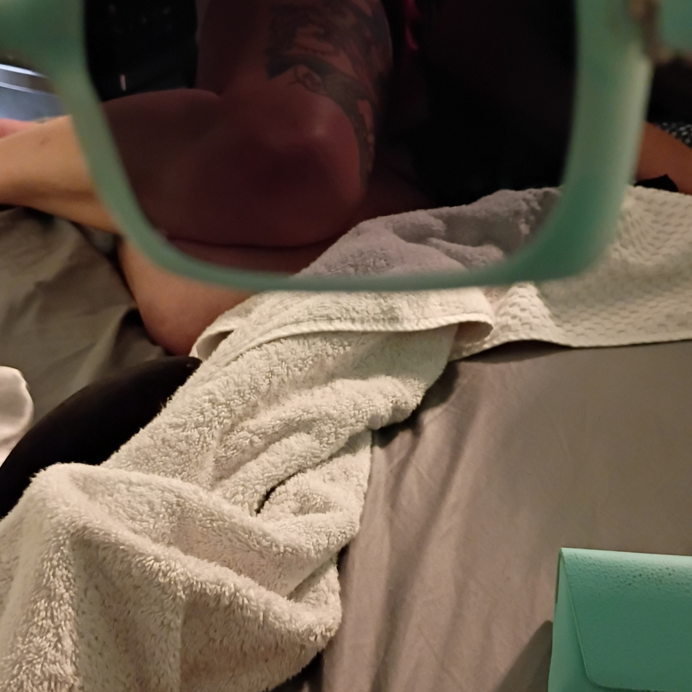 Tiffany & Co. Women's Tiffany Blue Square Sunglasses - Picture 7 of 8